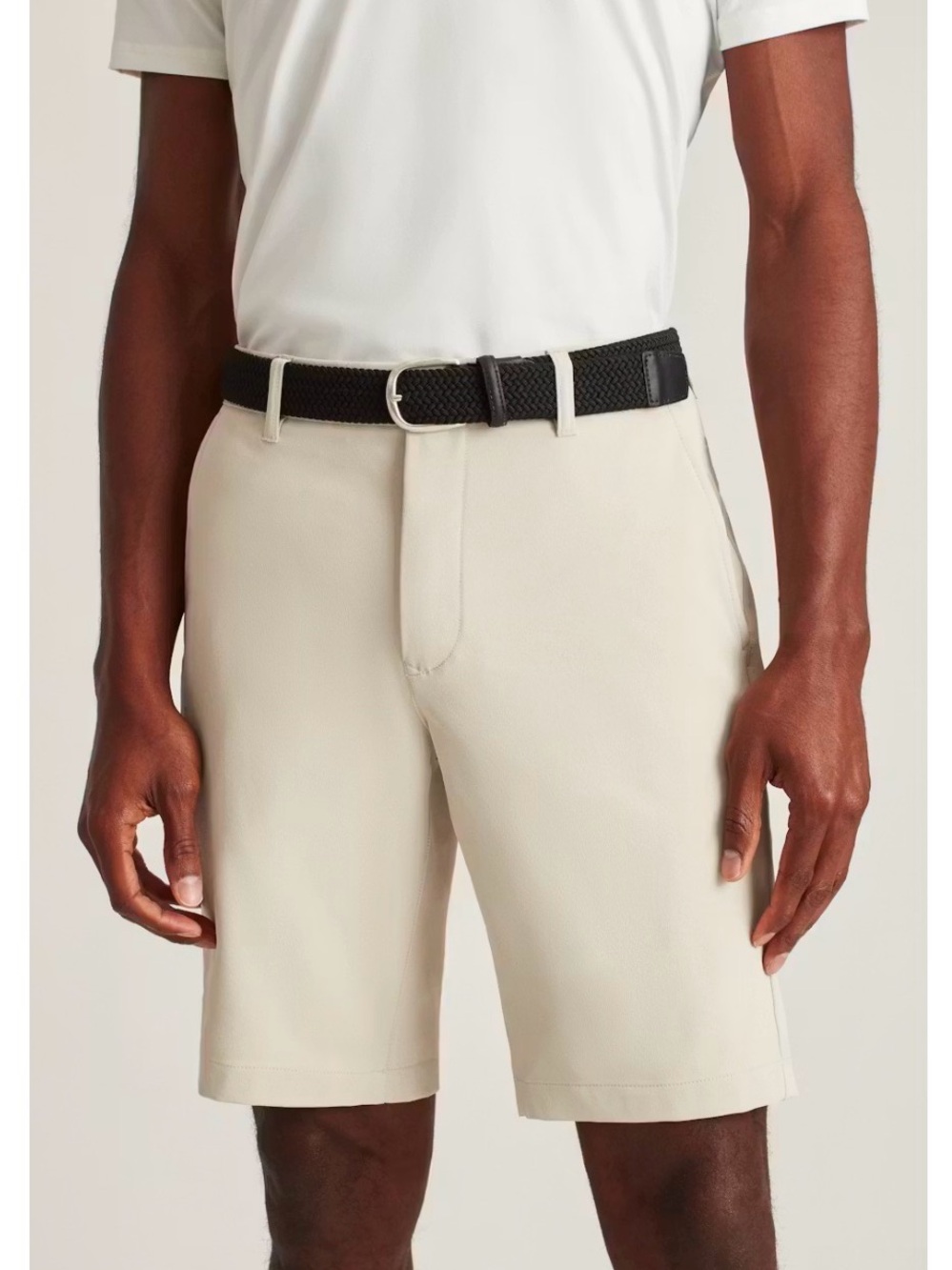 *NWT* BONOBOS Maide ”The Highland" golf shorts - Men's Stone size 36